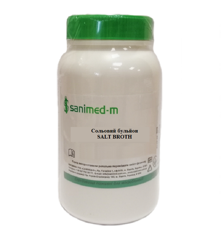 Сольовий бульйон/ SALT BROTH, Sanimed-M